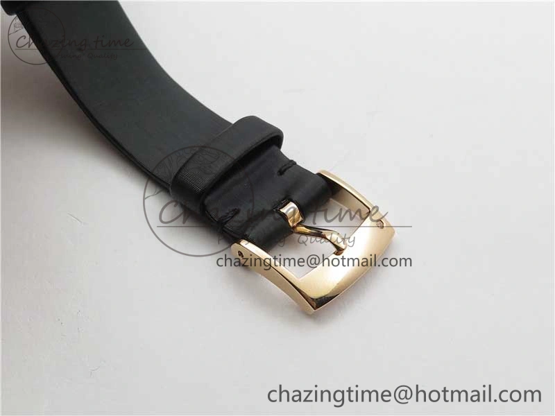 Limelight Gala G0A45361 32mm RG ZF 1:1 Best Edition Silver Dial on Black Fabric Strap Siwss Quartz Fashionable 9113