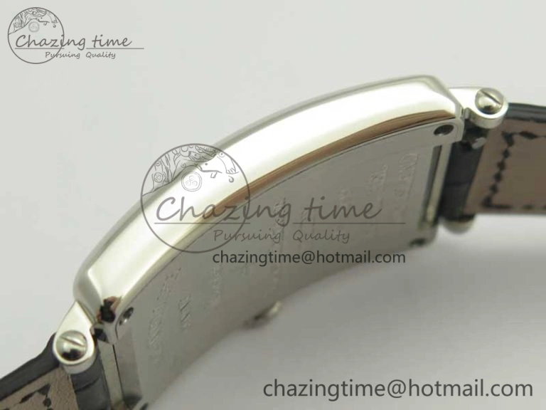 Long Island 952QZ SS GF 1:1 Best Edition On Leather Strap Swiss Quartz WaterResistant 6590