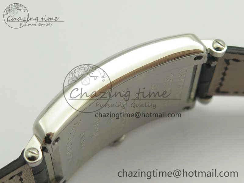 Long Island 952QZ SS GF 1:1 Best Edition On Leather Strap Swiss Quartz WaterResistant 6590