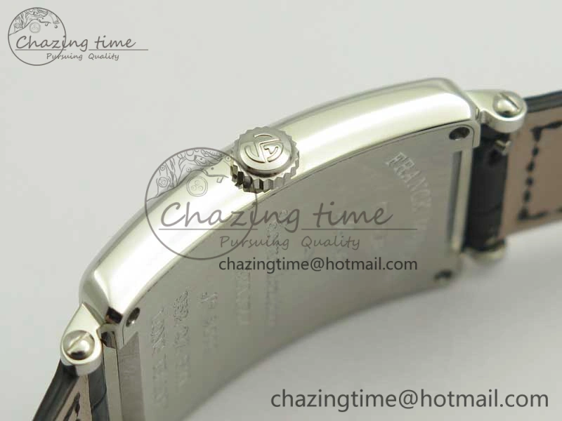 Long Island 952QZ SS GF 1:1 Best Edition On Leather Strap Swiss Quartz WaterResistant 6590