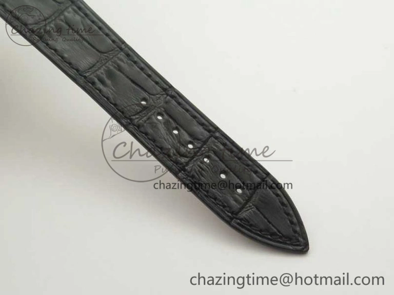 Long Island 952QZ SS GF 1:1 Best Edition On Leather Strap Swiss Quartz WaterResistant 6590