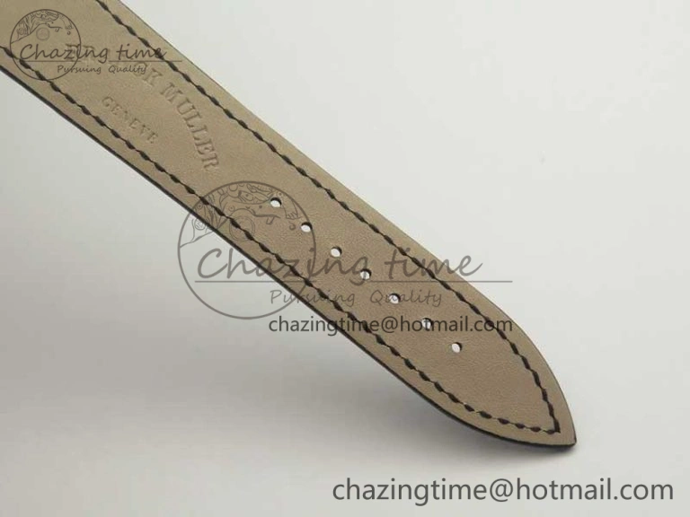 Long Island 952QZ SS GF 1:1 Best Edition On Leather Strap Swiss Quartz WaterResistant 6590