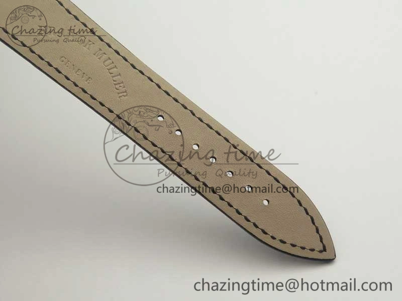 Long Island 952QZ SS GF 1:1 Best Edition On Leather Strap Swiss Quartz WaterResistant 6590