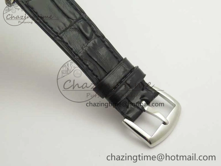 Long Island 952QZ SS GF 1:1 Best Edition On Leather Strap Swiss Quartz WaterResistant 6590
