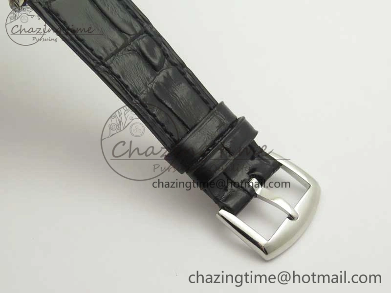 Long Island 952QZ SS GF 1:1 Best Edition On Leather Strap Swiss Quartz WaterResistant 6590