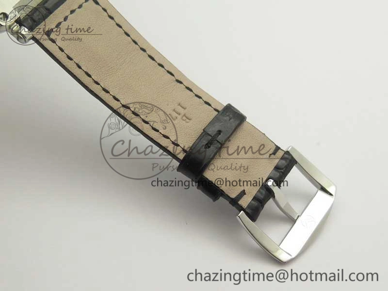 Long Island 952QZ SS GF 1:1 Best Edition On Leather Strap Swiss Quartz WaterResistant 6590