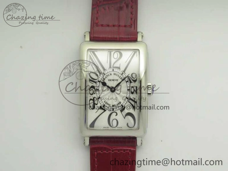 Long Island 952QZ SS GF 1:1 Best Edition On Leather Strap Swiss Quartz WaterResistant 6590