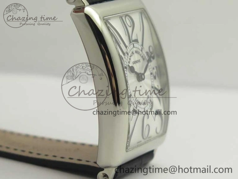 Long Island 952QZ SS GF 1:1 Best Edition On Leather Strap Swiss Quartz WaterResistant 6590