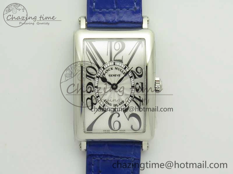 Long Island 952QZ SS GF 1:1 Best Edition On Leather Strap Swiss Quartz WaterResistant 6590