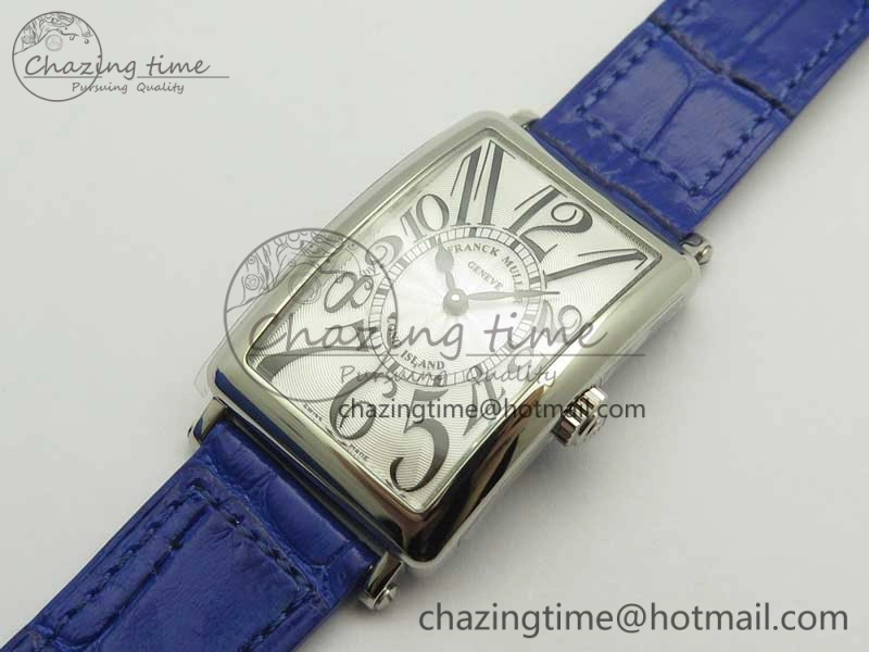 Long Island 952QZ SS GF 1:1 Best Edition On Leather Strap Swiss Quartz WaterResistant 6590