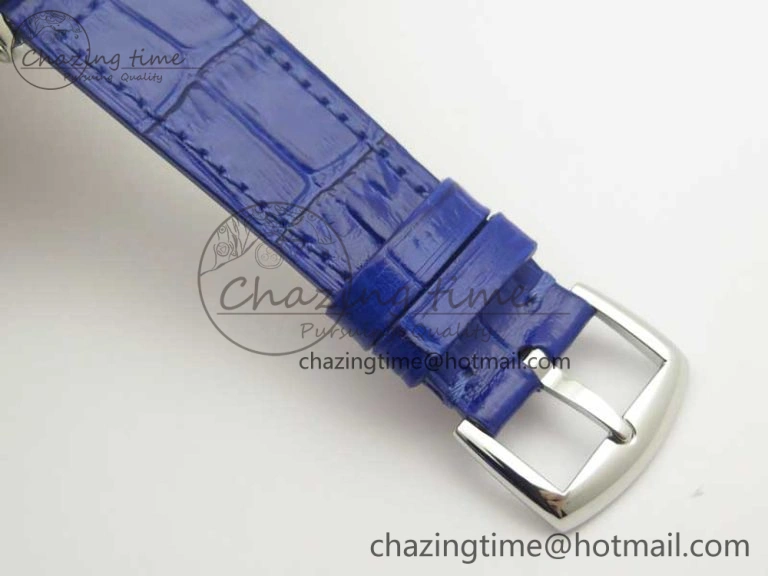 Long Island 952QZ SS GF 1:1 Best Edition On Leather Strap Swiss Quartz WaterResistant 6590