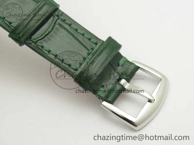 Long Island 952QZ SS GF 1:1 Best Edition On Leather Strap Swiss Quartz WaterResistant 6590