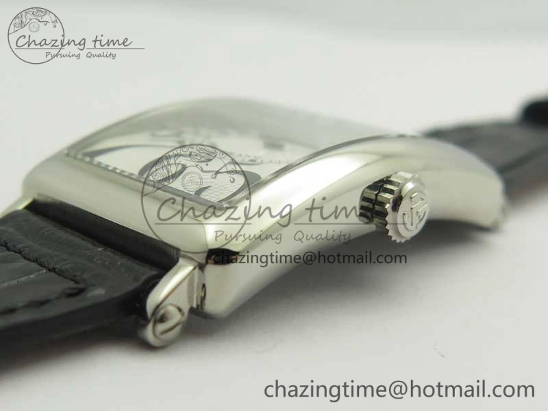 Long Island 952QZ SS GF 1:1 Best Edition On Leather Strap Swiss Quartz WaterResistant 6590