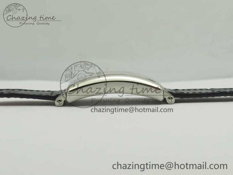 Long Island 952QZ SS GF 1:1 Best Edition On Leather Strap Swiss Quartz WaterResistant 6590