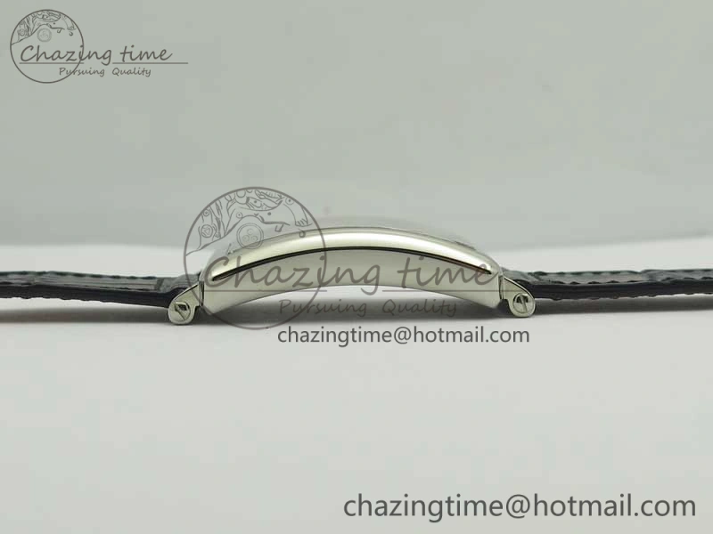 Long Island 952QZ SS GF 1:1 Best Edition On Leather Strap Swiss Quartz WaterResistant 6590