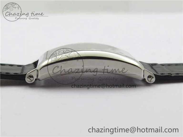 Long Island Ladies SS ZF 1:1 Best Edition on Black Leather Strap Ronda Quartz HighPerformance 10363