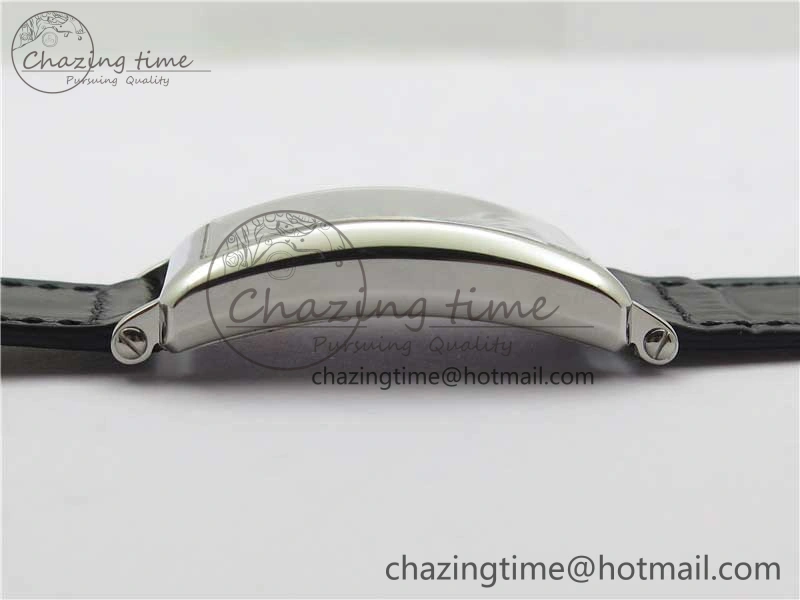 Long Island Ladies SS ZF 1:1 Best Edition on Black Leather Strap Ronda Quartz HighPerformance 10363