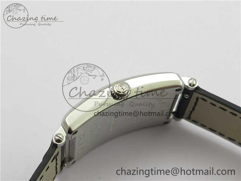 Long Island Ladies SS ZF 1:1 Best Edition on Black Leather Strap Ronda Quartz HighPerformance 10363