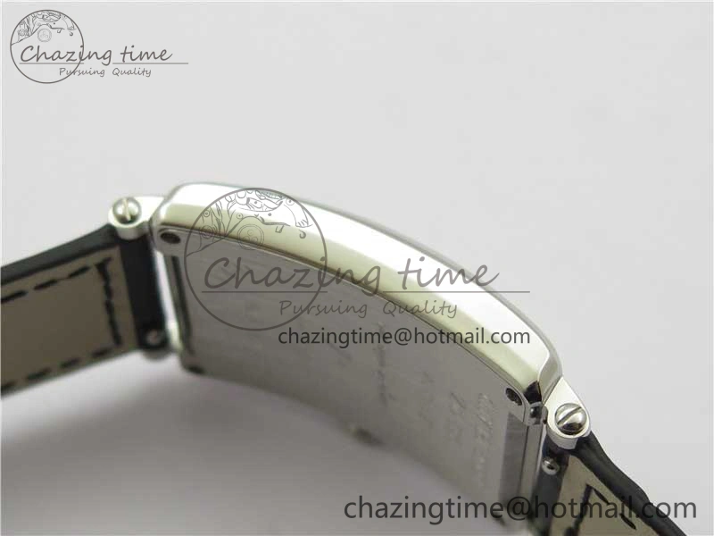 Long Island Ladies SS ZF 1:1 Best Edition on Black Leather Strap Ronda Quartz HighPerformance 10363