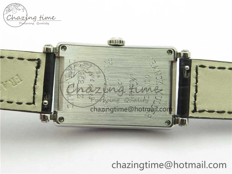 Long Island Ladies SS ZF 1:1 Best Edition on Black Leather Strap Ronda Quartz HighPerformance 10363