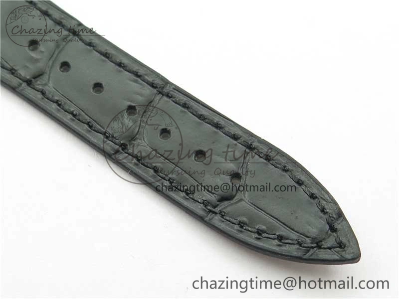 Long Island Ladies SS ZF 1:1 Best Edition on Black Leather Strap Ronda Quartz HighPerformance 10363