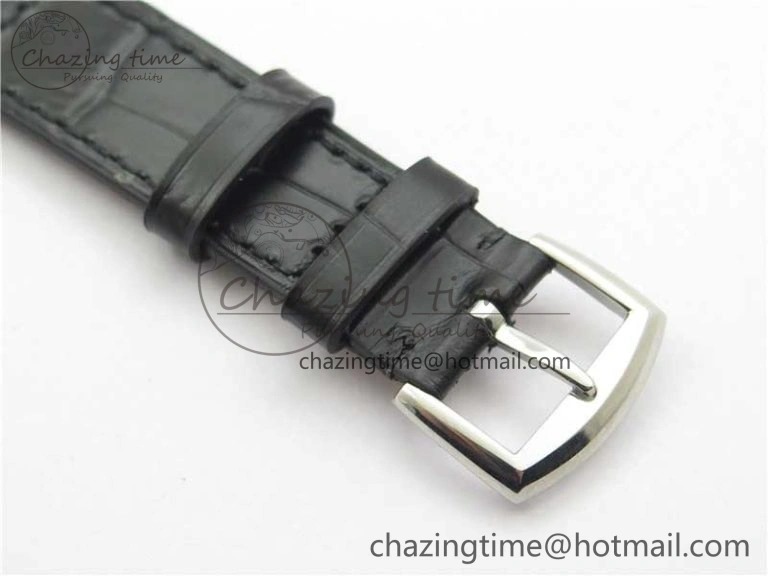 Long Island Ladies SS ZF 1:1 Best Edition on Black Leather Strap Ronda Quartz HighPerformance 10363