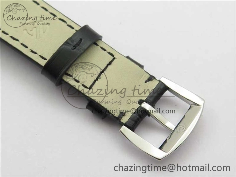 Long Island Ladies SS ZF 1:1 Best Edition on Black Leather Strap Ronda Quartz HighPerformance 10363