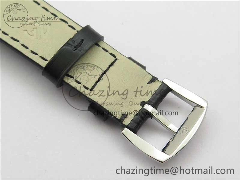 Long Island Ladies SS ZF 1:1 Best Edition on Black Leather Strap Ronda Quartz HighPerformance 10363