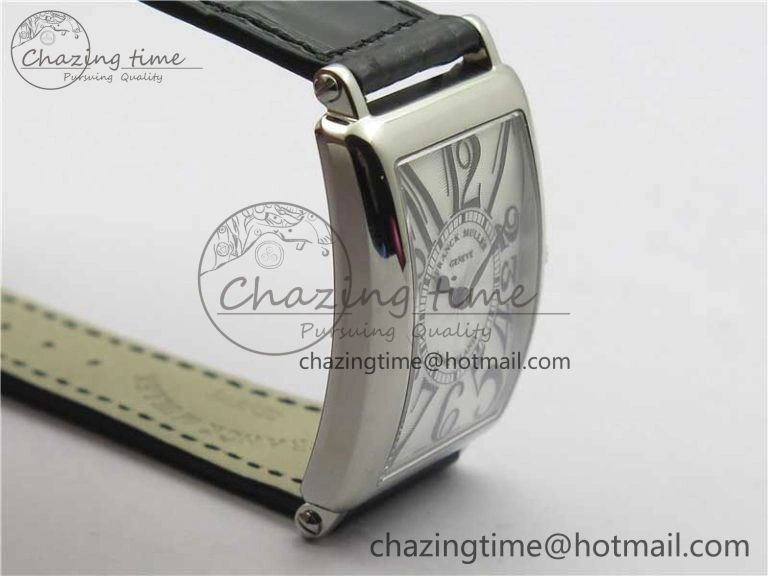 Long Island Ladies SS ZF 1:1 Best Edition on Black Leather Strap Ronda Quartz HighPerformance 10363