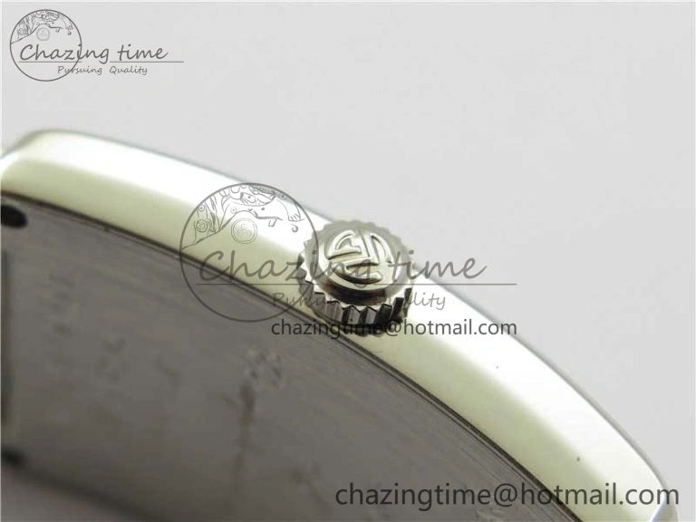 Long Island Ladies SS ZF 1:1 Best Edition on Green Leather Strap Ronda Quartz Unique 6538