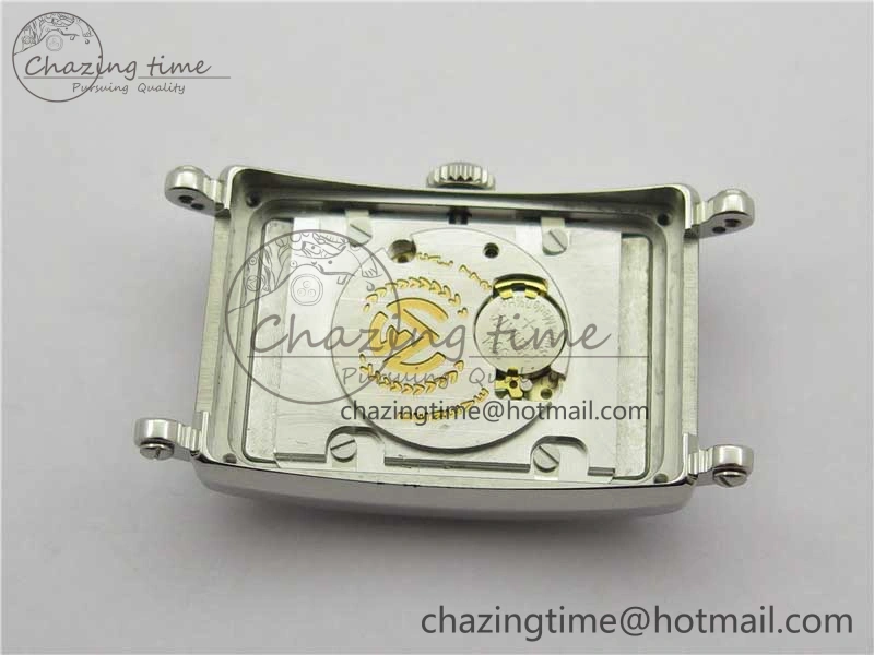 Long Island Ladies SS ZF 1:1 Best Edition on Green Leather Strap Ronda Quartz Unique 6538