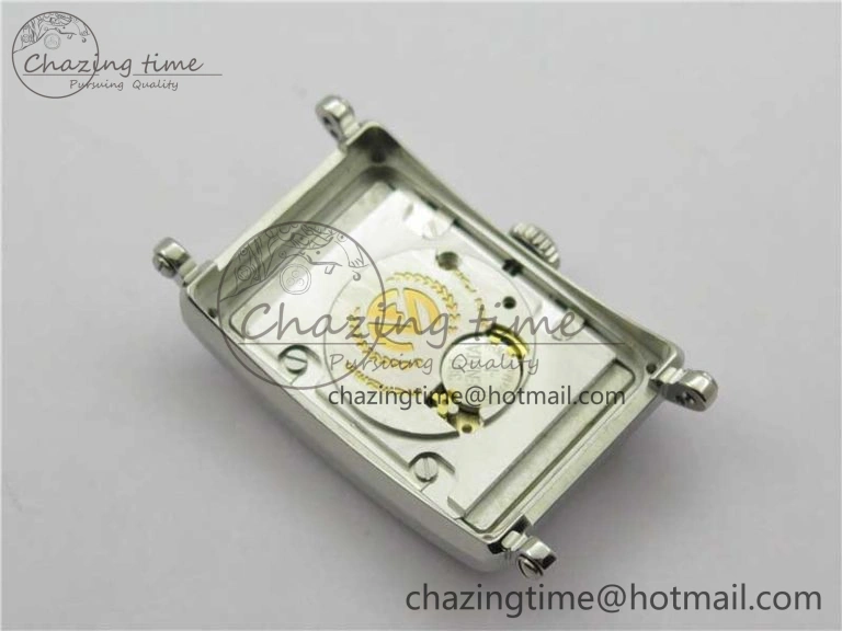 Long Island Ladies SS ZF 1:1 Best Edition on Green Leather Strap Ronda Quartz Unique 6538