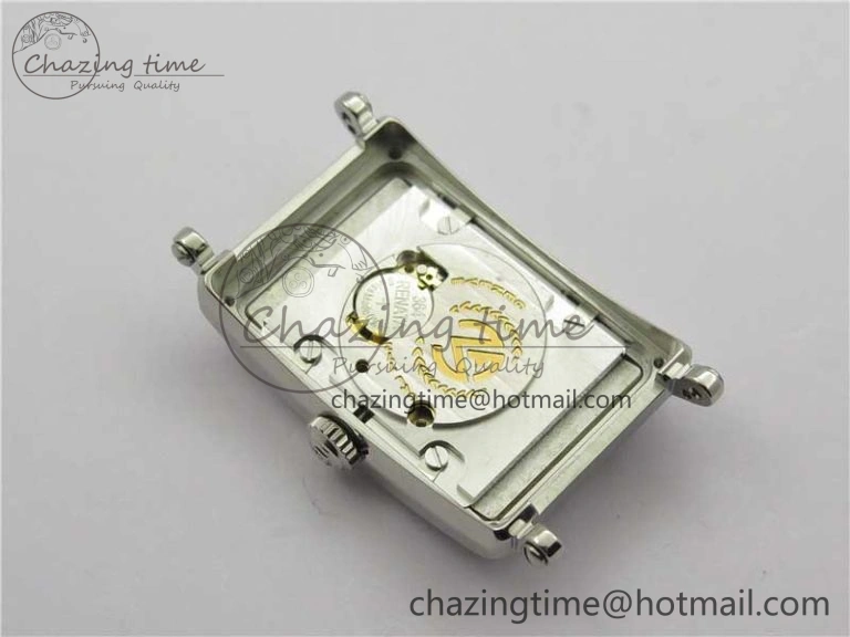 Long Island Ladies SS ZF 1:1 Best Edition on Red Leather Strap Ronda Quartz Trendsetting 10361