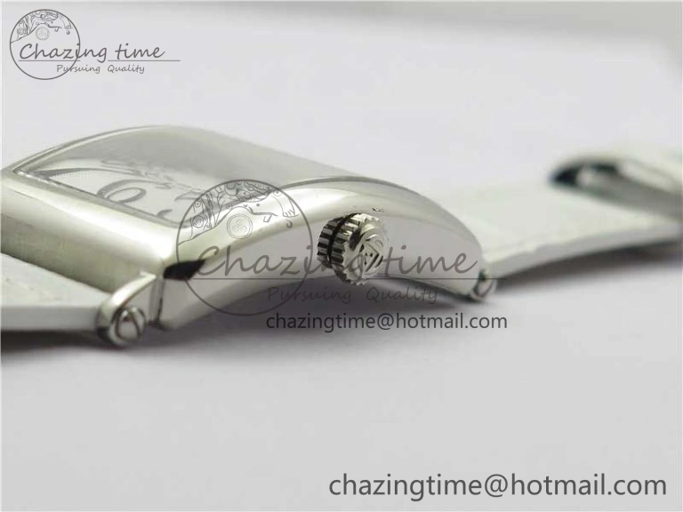 TravelReady Long Island Ladies SS ZF 1:1 Best Edition on White Leather Strap Ronda Quartz 6543