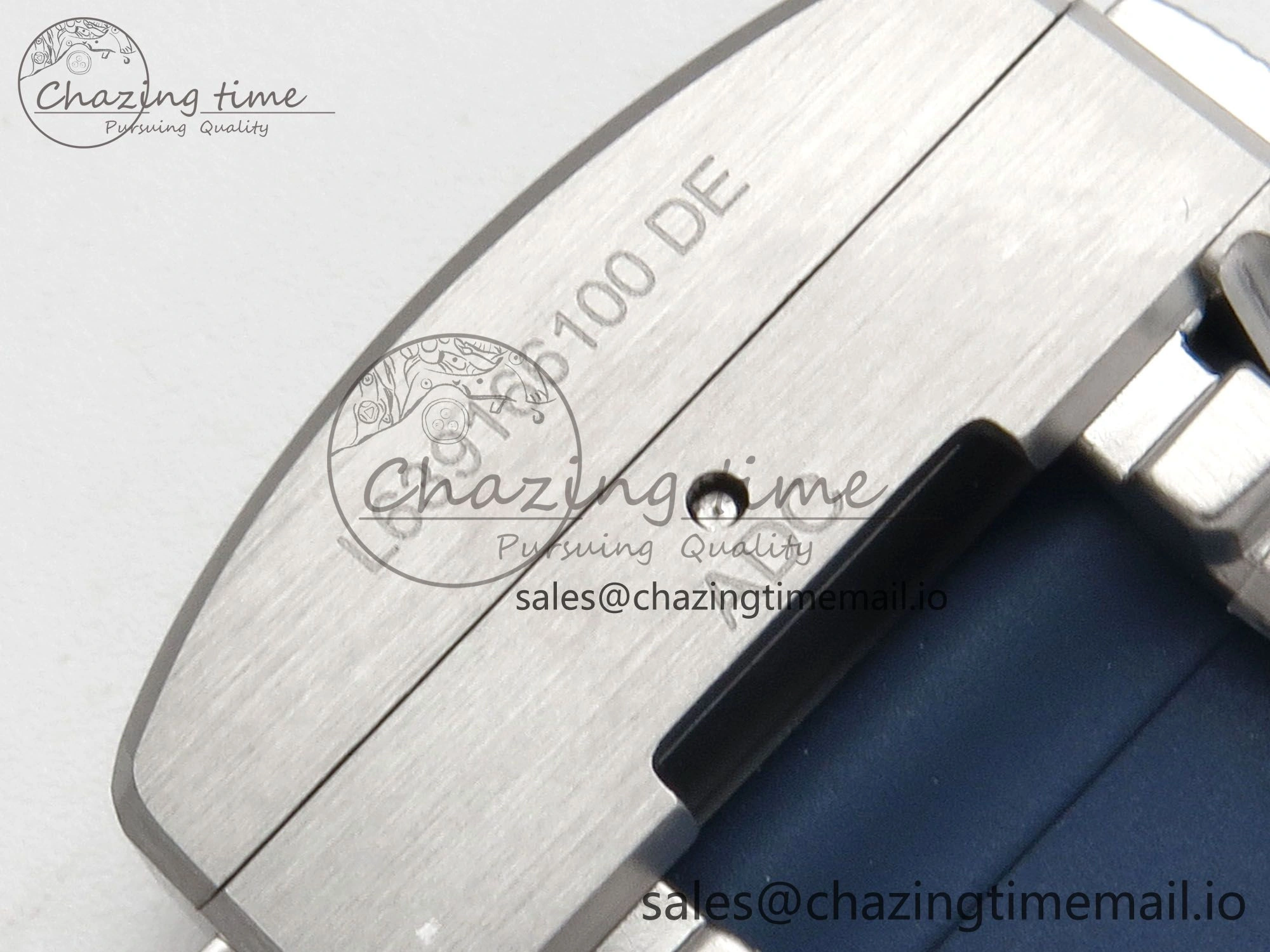 GoodFit Longines Conquest 40mm SS AF 1:1 Best Edition Blue Dial on Blue Rubber Strap A 7539