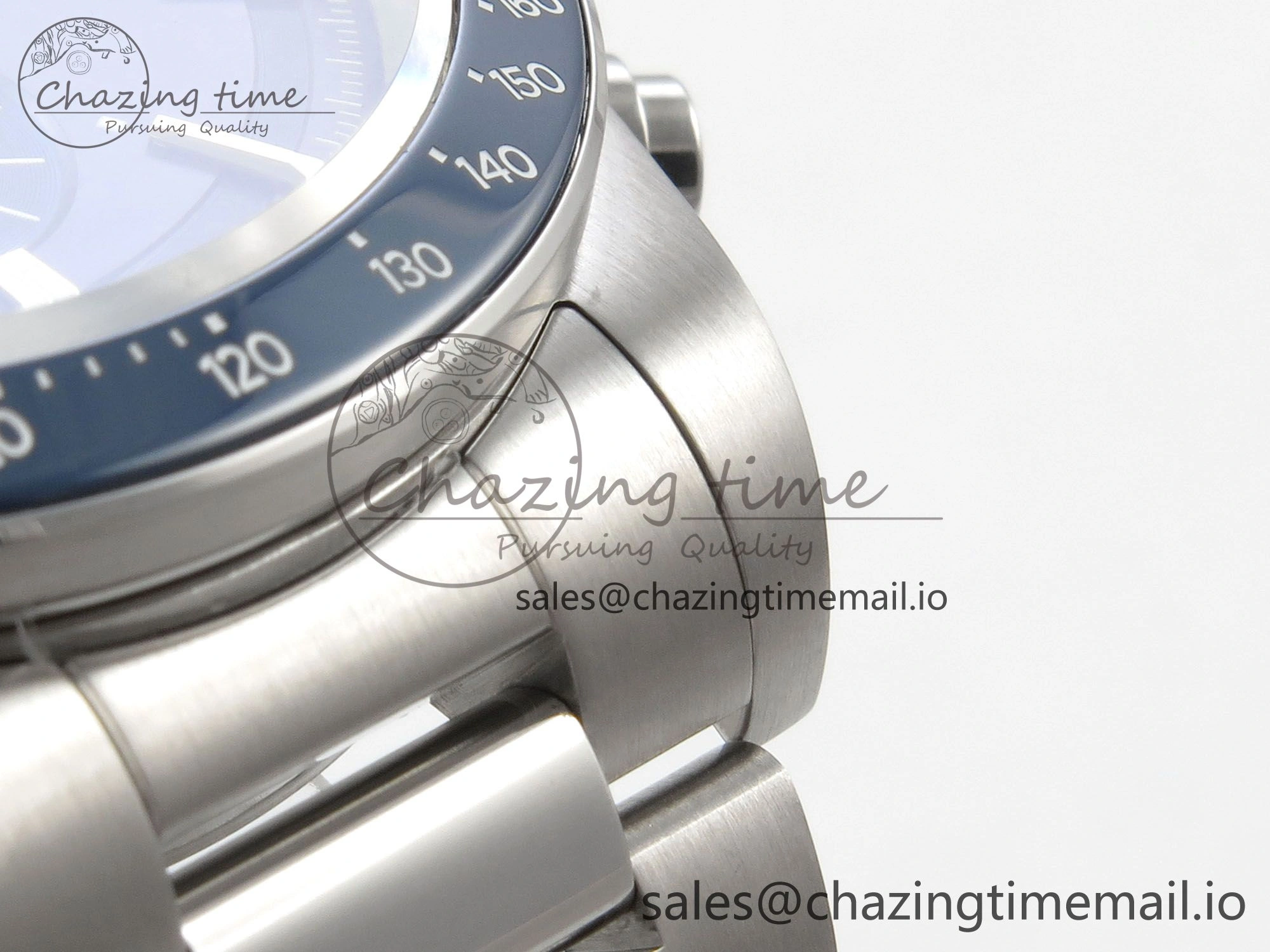 Effortless Longines Conquest 40mm SS AF 1:1 Best Edition Blue Dial on Stainless steel bracelet A 7534