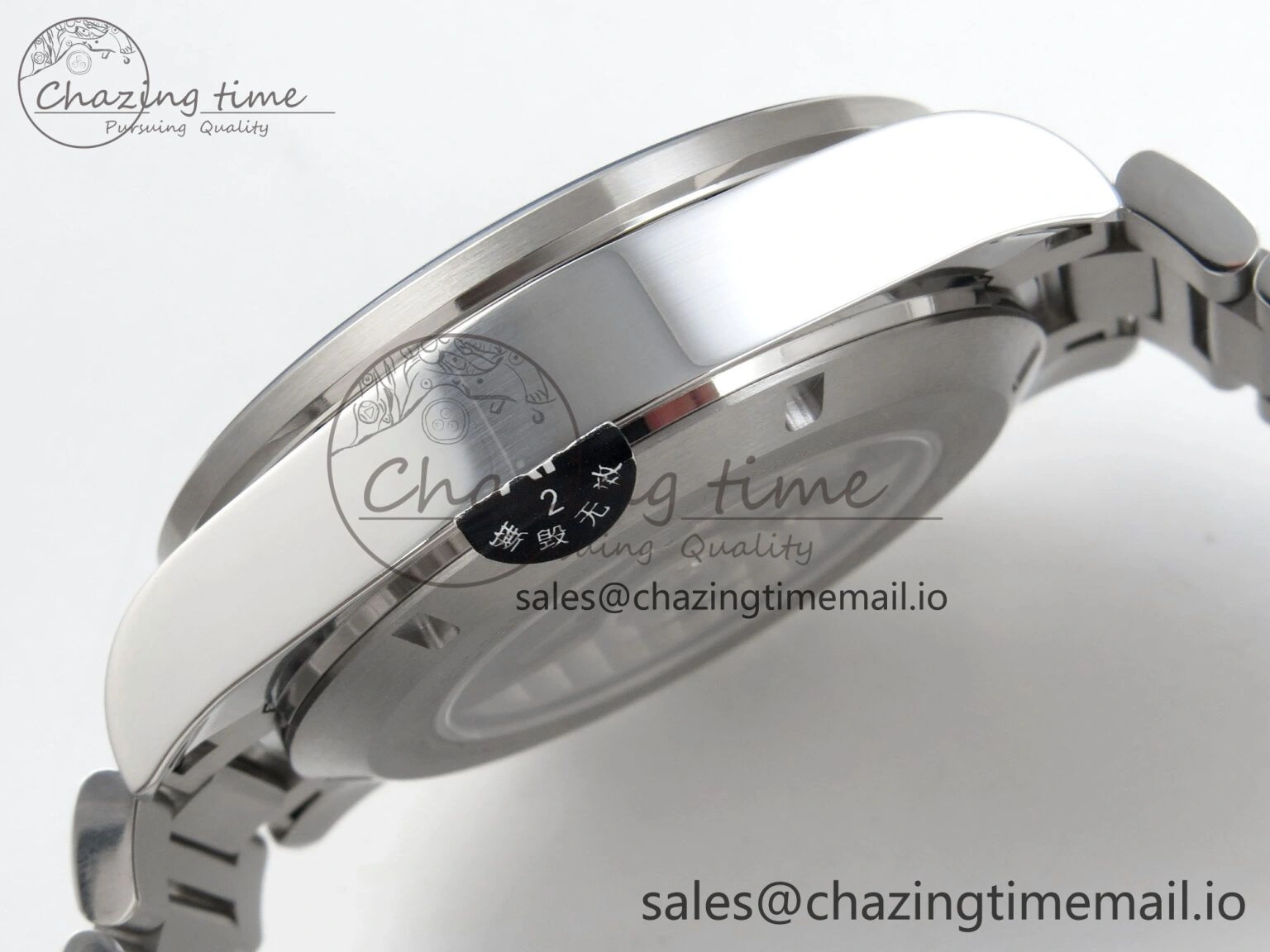 Effortless Longines Conquest 40mm SS AF 1:1 Best Edition Blue Dial on Stainless steel bracelet A 7534
