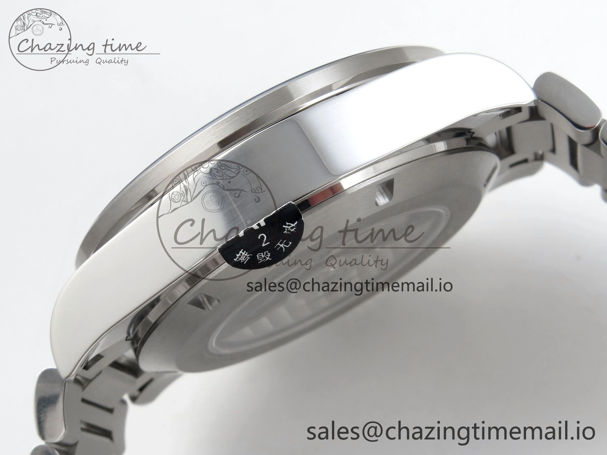 Effortless Longines Conquest 40mm SS AF 1:1 Best Edition Blue Dial on Stainless steel bracelet A 7534