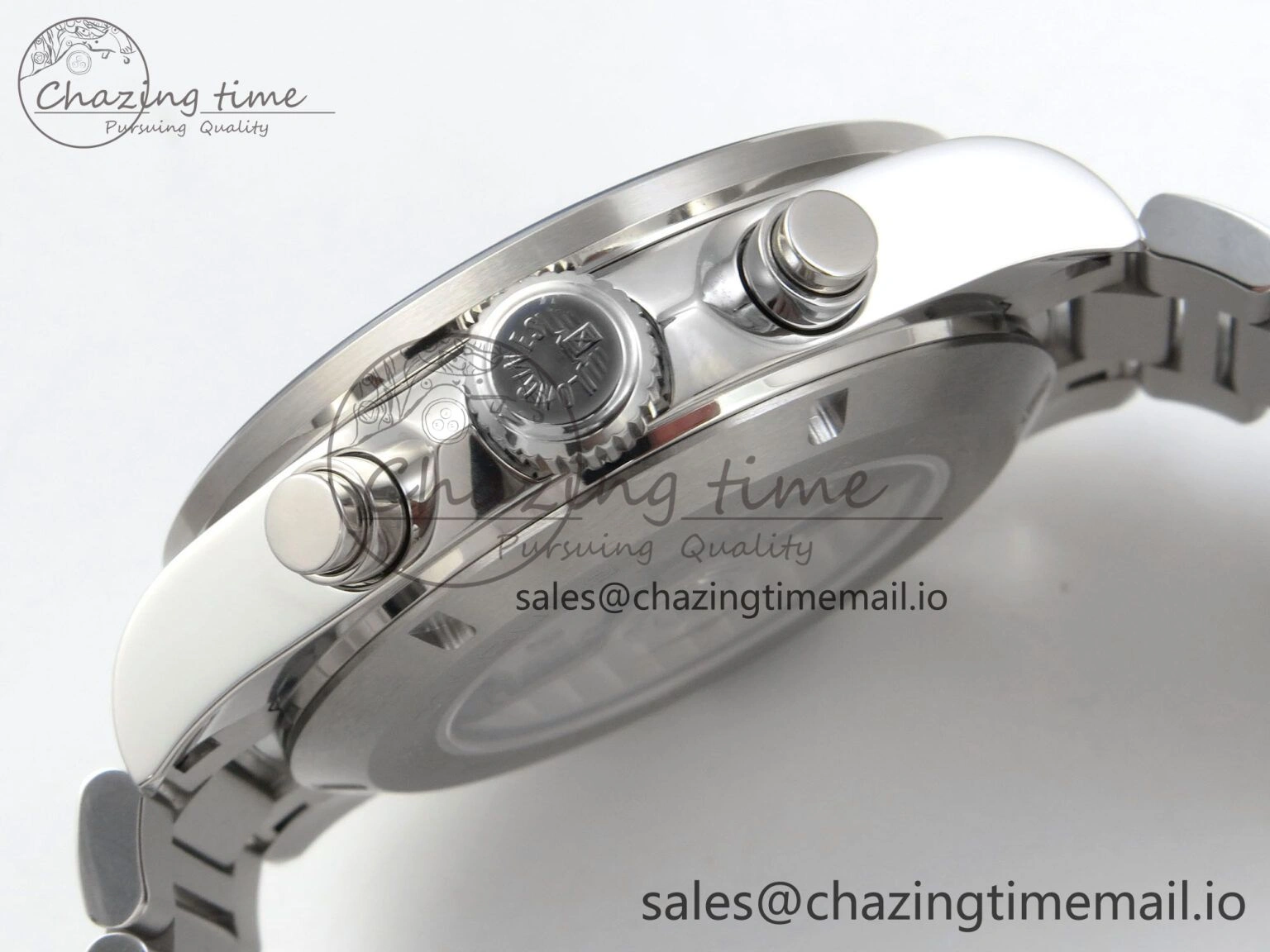 Effortless Longines Conquest 40mm SS AF 1:1 Best Edition Blue Dial on Stainless steel bracelet A 7534