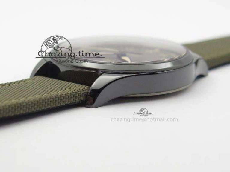 MARK XVII IW324702 Real Ceramic MK Best Edition Green Dial On Green Nylon Strap A Original 7288
