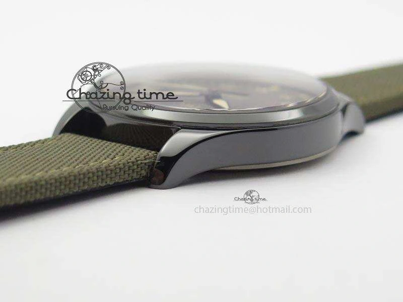 MARK XVII IW324702 Real Ceramic MK Best Edition Green Dial On Green Nylon Strap A Original 7288
