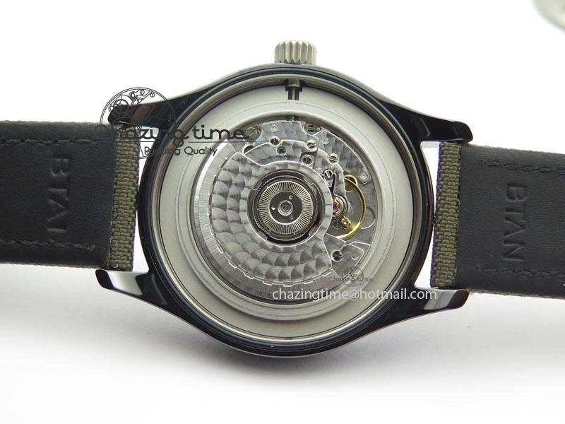 MARK XVII IW324702 Real Ceramic MK Best Edition Green Dial On Green Nylon Strap A Original 7288