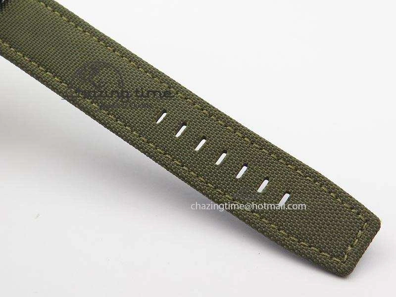MARK XVII IW324702 Real Ceramic MK Best Edition Green Dial On Green Nylon Strap A Original 7288