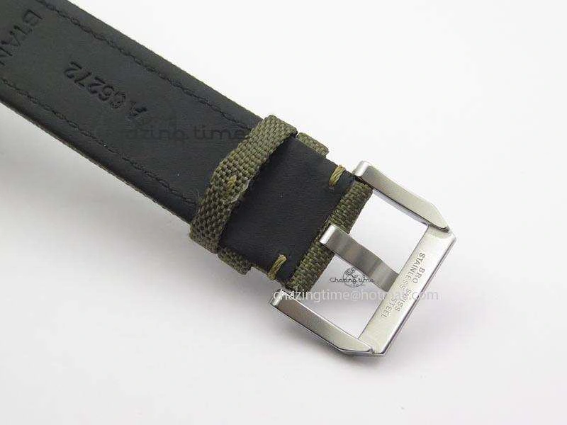 MARK XVII IW324702 Real Ceramic MK Best Edition Green Dial On Green Nylon Strap A Original 7288