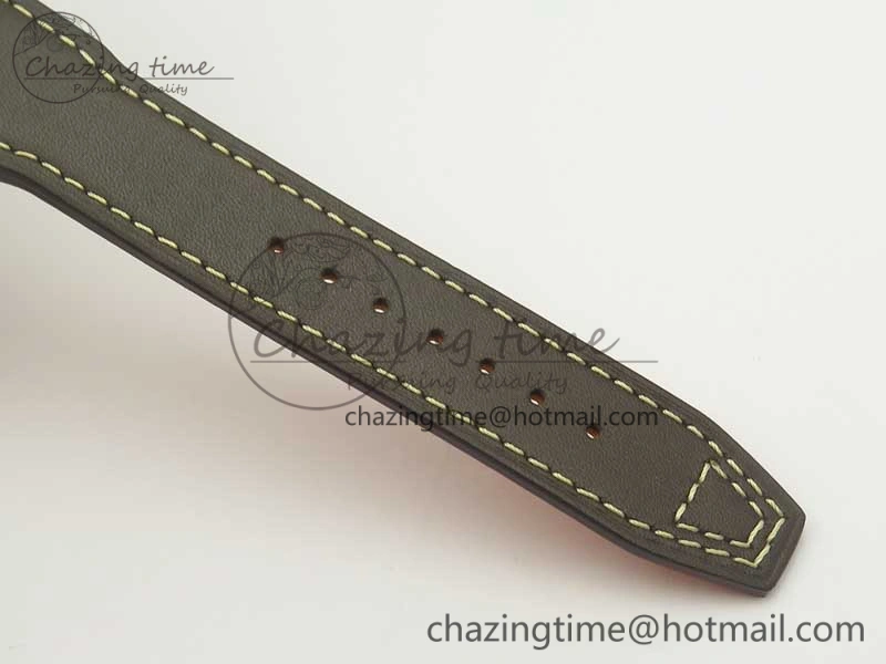 Chic MARK XVIII ANTOINE DE SAINT EXUPÉRY IW327003 SS MKS 1:1 Best Edition on Brown Leather MIYOTA 7193