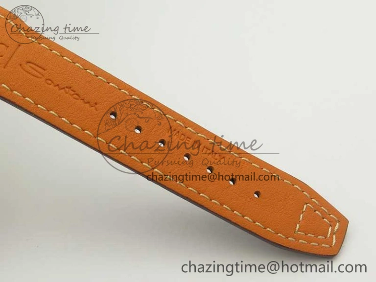 Chic MARK XVIII ANTOINE DE SAINT EXUPÉRY IW327003 SS MKS 1:1 Best Edition on Brown Leather MIYOTA 7193