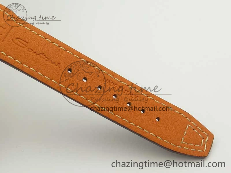 Chic MARK XVIII ANTOINE DE SAINT EXUPÉRY IW327003 SS MKS 1:1 Best Edition on Brown Leather MIYOTA 7193