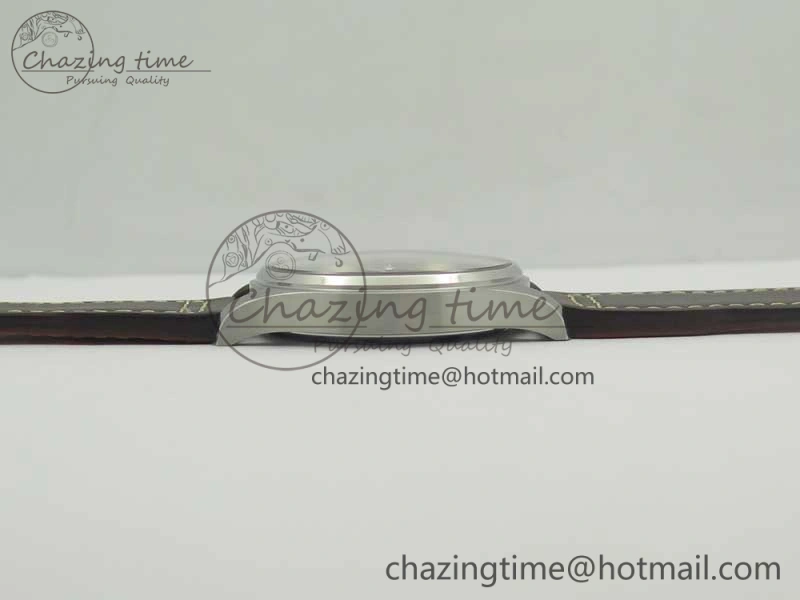 Chic MARK XVIII ANTOINE DE SAINT EXUPÉRY IW327003 SS MKS 1:1 Best Edition on Brown Leather MIYOTA 7193
