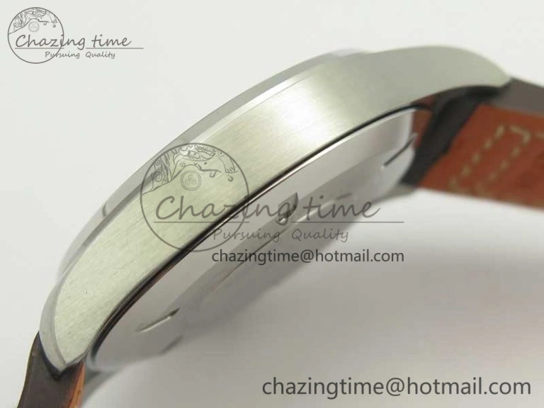 Chic MARK XVIII ANTOINE DE SAINT EXUPÉRY IW327003 SS MKS 1:1 Best Edition on Brown Leather MIYOTA 7193