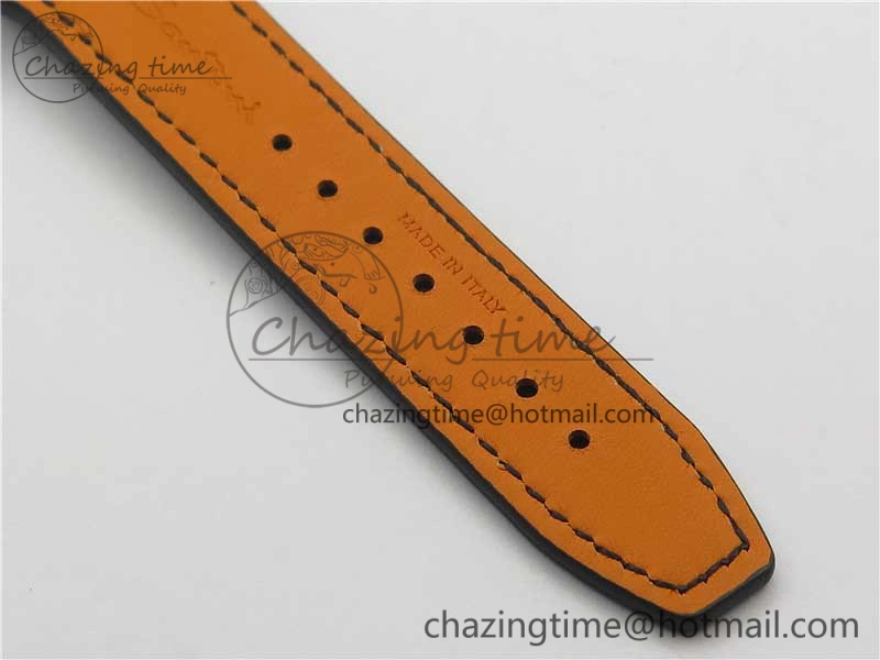 MARK XVIII IW327002 SS FKF 1:1 Best Edition White Dial On Black Leather Strap Functional 7121